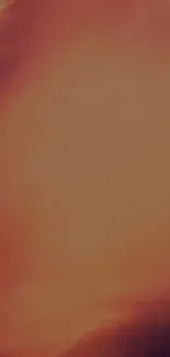 Abstract sunset hues with warm gradient tones for mobile wallpaper.