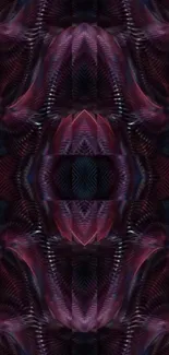Intricate abstract wallpaper with dark hues