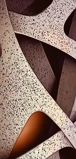 Abstract textured mobile phone wallpaper featuring intricate patterns.