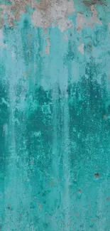 Teal and rust abstract grunge wallpaper texture.