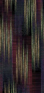 Colorful abstract wallpaper with vertical lines.