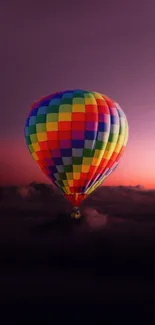 Aerostat Sky Hot Air Ballooning Live Wallpaper