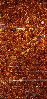 Amber gemstone texture mobile wallpaper, perfect for an elegant design.