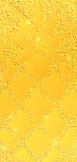 Amber Gold Symmetry Live Wallpaper