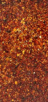 Vibrant amber stone texture wallpaper for a natural and warm look.