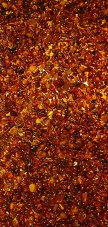 Amber texture wallpaper with vibrant, warm hues perfect for a stylish phone background.