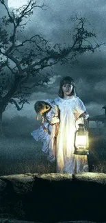 Annabelle Creation horror movie poster with dark, eerie atmosphere.