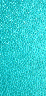 Aqua pebble texture mobile wallpaper with a modern design.