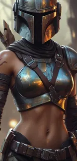 Arm Light Breastplate Live Wallpaper