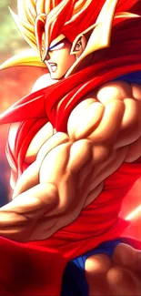 Arm Muscle Cartoon Live Wallpaper