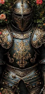 Armour Cuirass Breastplate Live Wallpaper