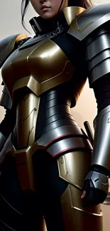 Armour Machine Fictional Character Live Wallpaper