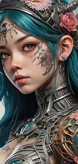 Art Cg Artwork Tattoo Live Wallpaper