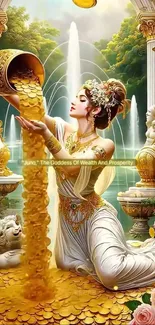 Art Mythology Cg Artwork Live Wallpaper