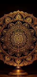 Art Ornament Symmetry Live Wallpaper