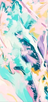 Art Paint Art Aqua Live Wallpaper