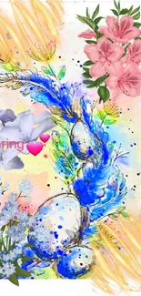 Art Paint Paint Organism Live Wallpaper