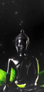 Art Space Statue Live Wallpaper