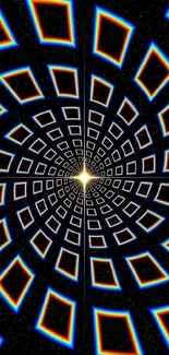 Art Symmetry Circle Live Wallpaper