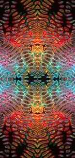 Art Symmetry Pattern Live Wallpaper