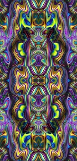 Art Symmetry Pattern Live Wallpaper