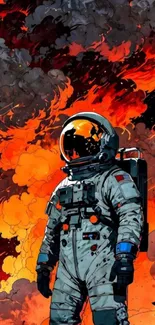 Astronaut Astronomical Object Fiction Live Wallpaper