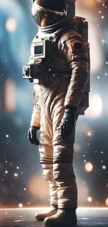 Astronaut Astronomical Object Outer Space Live Wallpaper