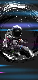 Astronaut Automotive Design Astronomical Object Live Wallpaper