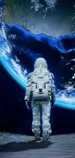 Astronomical Object Outer Space Astronaut Live Wallpaper