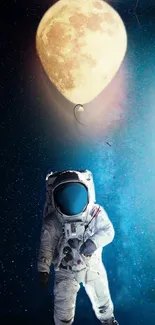 Atmosphere Astronaut World Live Wallpaper