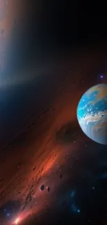 Atmosphere Astronomical Object World Live Wallpaper