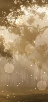 Atmosphere Branch Sunlight Live Wallpaper