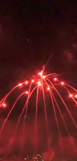 Atmosphere Fireworks Sky Live Wallpaper