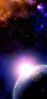 Atmosphere Galaxy Atmospheric Phenomenon Live Wallpaper