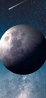 Atmosphere Moon Nature Live Wallpaper