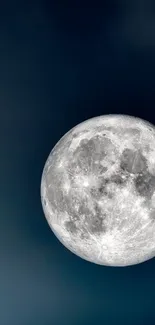 Atmosphere Moon Sky Live Wallpaper