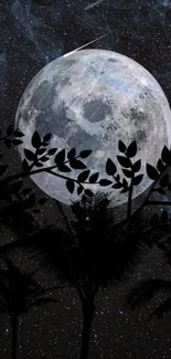 Atmosphere Moon World Live Wallpaper