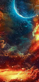 Atmosphere Natural Environment Nebula Live Wallpaper