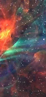 Atmosphere Nature Nebula Live Wallpaper