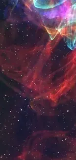 Atmosphere Nebula Galaxy Live Wallpaper