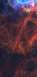 Atmosphere Nebula Galaxy Live Wallpaper