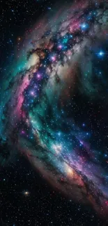 Atmosphere Nebula Galaxy Live Wallpaper