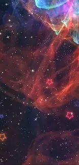 Atmosphere Nebula Galaxy Live Wallpaper