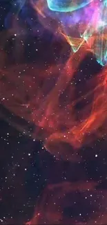 Atmosphere Nebula World Live Wallpaper