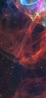 Atmosphere Nebula World Live Wallpaper