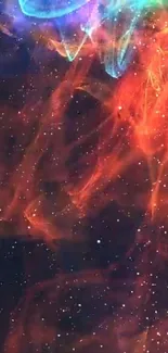 Atmosphere Nebula World Live Wallpaper