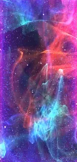 Atmosphere Purple Nebula Live Wallpaper