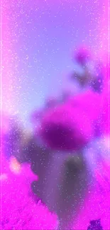 Atmosphere Purple Pink Live Wallpaper