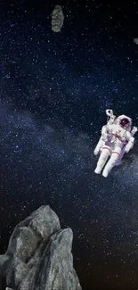 Atmosphere Sky Astronaut Live Wallpaper