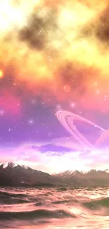 Atmosphere Sky Cloud Live Wallpaper